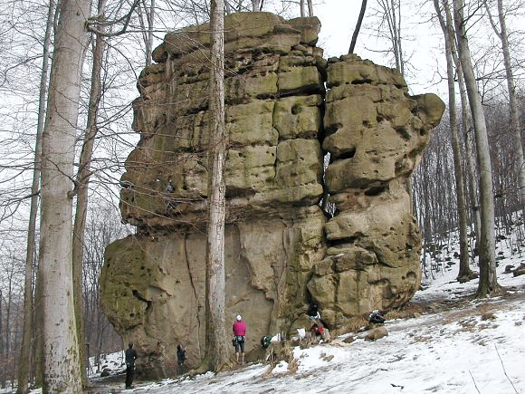 Přírodní památka Kozel (1. 3. 2003)