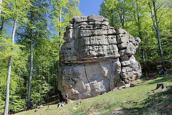 Přírodní památka Kozel (20. 4. 2018), foto © Zdeněk Podešva