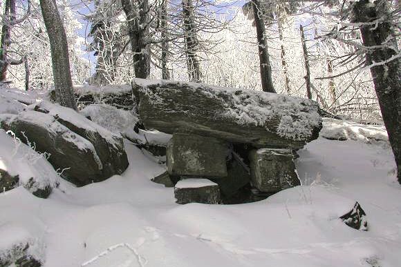 Čertův stůl (20. 12. 2002), foto © Zdeněk Podešva